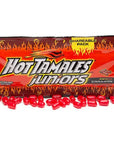 Hot Tamales Juniors Candy 3.5-Ounce Packs: 18-Piece Box