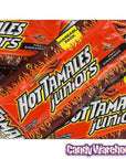 Hot Tamales Juniors Candy 3.5-Ounce Packs: 18-Piece Box