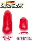 Hot Tamales Juniors Candy 3.5-Ounce Packs: 18-Piece Box