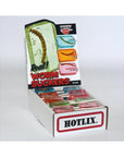 Hotlix Worm Suckers Assorted Fruit Flavors: 36-Piece Box
