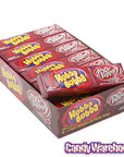 Hubba Bubba Bubble Gum Packs - Dr Pepper Cherry: 18-Piece Box