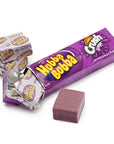 Hubba Bubba Bubble Gum Packs - Grape Crush: 18-Piece Box
