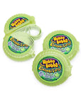 Hubba Bubba Bubble Tape Gum Rolls - Sour Green Apple: 12-Piece Box