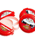 Hubba Bubba Santa Claus Bubble Tape Gum Rolls: 12-Piece Box