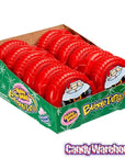 Hubba Bubba Santa Claus Bubble Tape Gum Rolls: 12-Piece Box