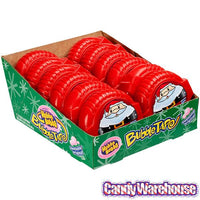 Hubba Bubba Santa Claus Bubble Tape Gum Rolls: 12-Piece Box - Candy Warehouse