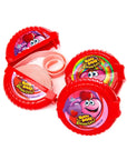 Hubba Bubba Valentine Bubble Tape Gum Rolls: 12-Piece Box