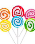 Hypno Pops Petite Swirled Lollipops - Assorted: 100-Piece Bag