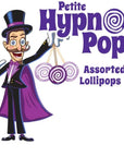 Hypno Pops Petite Swirled Lollipops - Assorted: 100-Piece Bag