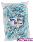 Hypno Pops Petite Swirled Lollipops - Blueberry: 100-Piece Bag