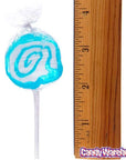 Hypno Pops Petite Swirled Lollipops - Blueberry: 100-Piece Bag