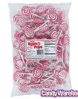 Hypno Pops Petite Swirled Lollipops - Cherry: 100-Piece Bag