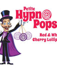 Hypno Pops Petite Swirled Lollipops - Cherry: 100-Piece Bag