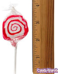 Hypno Pops Petite Swirled Lollipops - Cherry: 100-Piece Bag