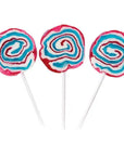 Hypno Pops Petite Swirled Lollipops - USA: 100-Piece Bag