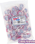 Hypno Pops Petite Swirled Lollipops - USA: 100-Piece Bag