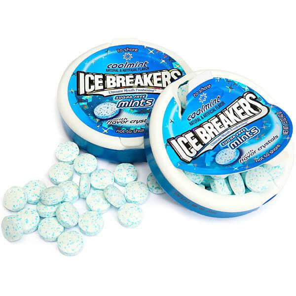 Ice Breakers Cool Mint Tins, 1.5 oz, 8 Count