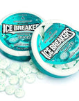 Ice Breakers Wintergreen Sugar Free Mints Packs: 8-Piece Box