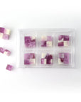 Pure Sugar Candy Cubes - Blackberry Vanilla Ice Cream
