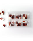 Pure Sugar Candy Cubes - Fudge Swirl Ice Cream