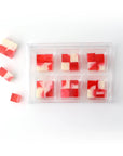 Pure Sugar Candy Cubes - Cherry Vanilla Ice Cream - Candy Warehouse