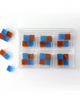 Pure Sugar Candy Cubes - Blueberry Iced Tea