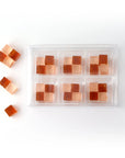 Pure Sugar Candy Cubes - Peach Iced Tea