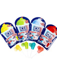 ICEE Lollipop with Popping Powder Candy Packs: 18-Piece Box