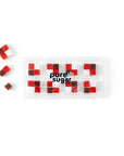 Pure Sugar Candy Cubes - Chocolate Covered Strawberry - Candy Warehouse