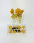 Pure Sugar Golden Roses & Hearts