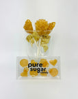 Pure Sugar Golden Roses & Hearts - Candy Warehouse