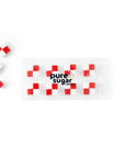 Pure Sugar Candy Cubes - Red Velvet Cake with Cream Cheese Frosting - Candy Warehouse
