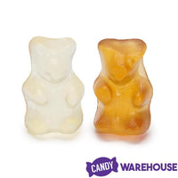 Irish Cream Gummy Bears Candy: 3KG Bag - Candy Warehouse