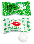 Irish Saint Patrick's Day Wrapped Buttermint Creams: 108-Piece Bag