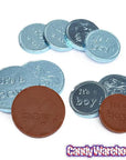 It's a Boy Foiled Chocolate Coins in Mesh Bags: 18-Piece Box