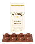 Jack Daniel's Tennessee Honey Liqueur Filled Chocolate Bar: 10-Piece Box