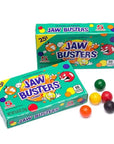 Jaw Busters Jawbreaker Candy Mini Packs: 24-Piece Box