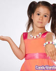 Jawbreaker Candy Bracelet