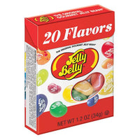 Jelly Belly 1.2-Ounce Mini Packs - 20 Flavors: 24-Piece Caddy - Candy Warehouse