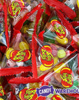 Jelly Belly 10 Flavors Jelly Beans Pyramid Packs: 250-Piece Box