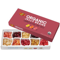 Jelly Belly 10 Flavors Organic Jelly Beans Sampler: 4.25-Ounce Gift Box - Candy Warehouse