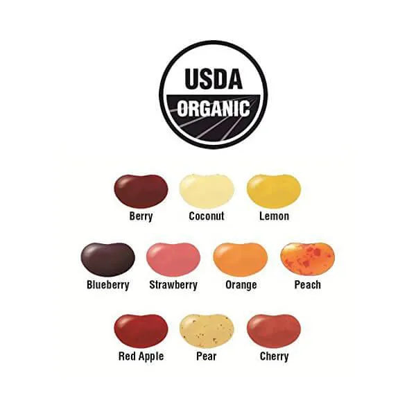 Jelly Belly Bean Flavors Chart