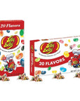 Jelly Belly 20 Flavors Jelly Beans Candy Packs: 75-Piece Jumbo Box