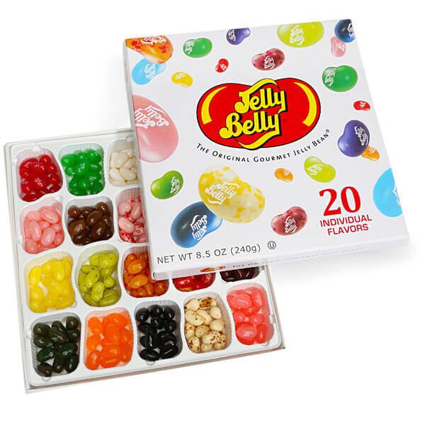 Jelly Belly LOVE 4 oz Clear Gift Box