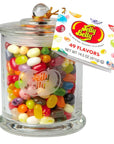 Jelly Belly 49 Flavors Jelly Beans 14.5-Ounce Glass Candy Jar