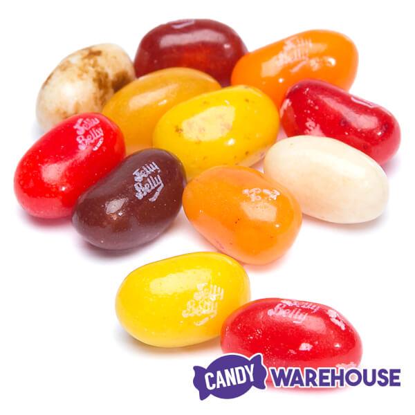 Jelly Belly Autumn Mix Jelly Beans: 7.5-Ounce Bag - Candy Warehouse