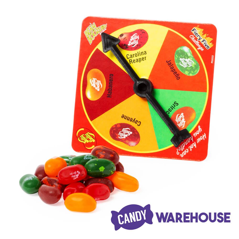 Jelly Belly Fiery Five Spinner Jelly Bean Boozled Game 3.5oz