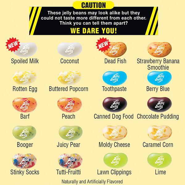 Jelly Belly Bean Boozled Game, Jelly Belly