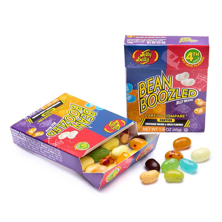 Jelly Belly Bean Boozled Jelly Beans 1.6-Ounce Packs: 24-Piece Display - Candy Warehouse