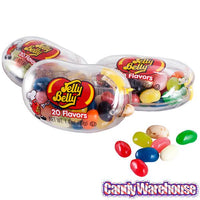 Jelly Belly Big Bean Dispensers - 20 Flavors: 12-Piece Box - Candy Warehouse